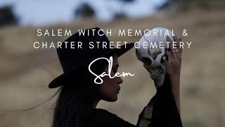  Exploring Salem's Witch Memorial, Haunted Cemetery & Historic Witch House  | Massachusetts