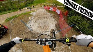 DOWNHILL National CHAMPIONSHIP Course Preview / Gabriel Wibmer