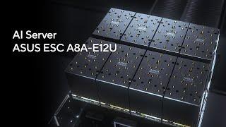 ESC-A8A-E12U | ASUS AI Server