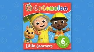 Cocomelon Little Learners Pocket Library - 6 Read Aloud Books for Children and Toddlers