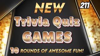 NEW Trivia Quiz Game | 10 Rounds Of Action Packed Fun