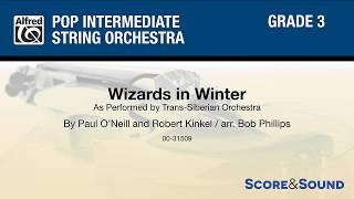 Wizards in Winter, arr. Bob Phillips – Score & Sound