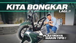 BONGKAR HONDA BEAT TERBARU YANG MASIH PAKAI RANGKA ESAF!!