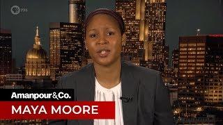 Maya Moore on Justice for Jonathan Irons | Amanpour and Company