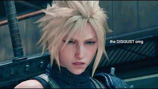 cloud is DONE | final fantasy 7 remake memes