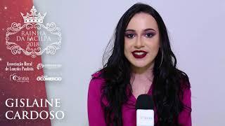 Gislaine Cardoso - Candidata Rainha da Facilpa 2018