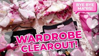 【GYARU WARDROBE】Bye bye MA*RS  Gyaru wardrobe clearout! 