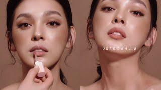 톤 다운된 빈티지 베이지 립컬러데일리 벨벳 틴트| 블루밍에디션 시즌3 | 디어달리아