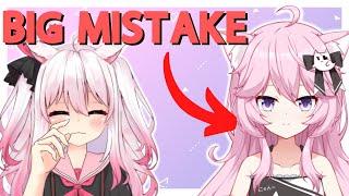 7 Mistakes I Made As A Vtuber