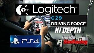 Logitech G29 Unboxing and In Depth Look - PS4