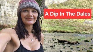 A Winter Hike and Dip in the Yorkshire Dales #solo