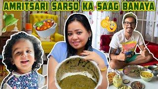 Amritsari Sarso Ka Saag Banaya| Bharti Singh | Haarsh Limbachiyaa | Golla