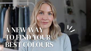 A new way to find your best colours ‍️ | Matching colours to your personality