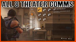 The Division 2 All Theater Comms Locations (Division 2 Comms Collectibles)