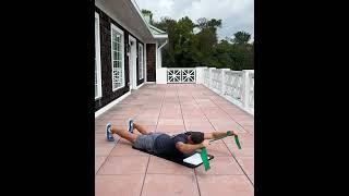 Prone Banded Overhead Press – Fix Your Shoulder Mobility