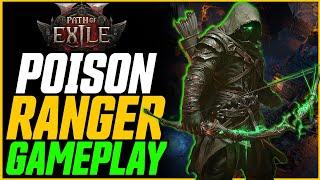 PATH OF EXILE 2: New Ranger Gameplay Breakdown! Poison Ranger Skill Combos & Mistakes I Made