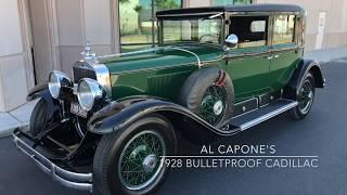 Al Capone's 1928 Bulletproof Cadillac