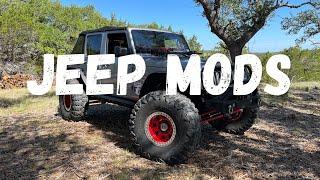 Jeep Mods EVERYONE Should Have - Daily Drivers and Offroad Rigs