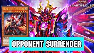 KASHTIRA FIENDSMITH Deck, Opponent Surrender [Master Duel]