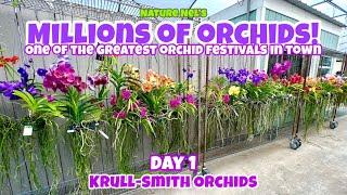 Another great trip to Krull-Smith Orchids. One of the best orchid houses in the United States.