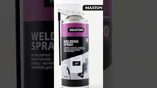 Сварочный аэрозоль. Спрей для сварки от Maston