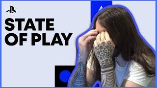 Charlie Watches The Sony State Of Play | MoistCr1tikal