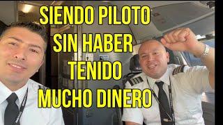 SE PUEDE SER PILOTO SIN TENER MUCHO DINERO! OTRO GRAN EJEMPLO