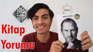 Steve Jobs Kitap Yorumu | Walter Isaacson | Biyografi Okumak #EvdeKal