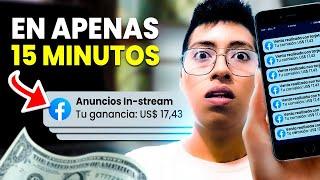 Cómo GANAR DINERO en FACEBOOK subiendo PELICULAS 2024 (Revelo Ganancias)