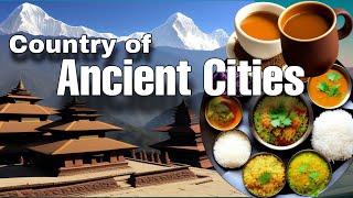 Wander in NEPAL, Masala Tea, Thali Rice, Thamel Market, Bhakratpur Dubar Square...