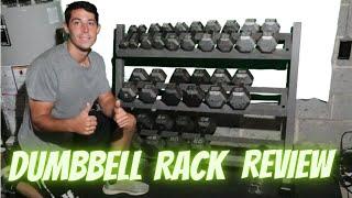 Dumbbell Rack Review