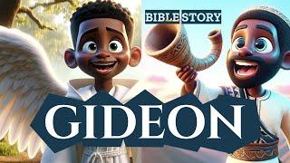 Gideon and the 300 Men: A Breathtaking Animated Bible Story