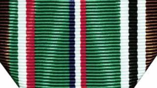 European-African-Middle Eastern Campaign Medal | Medals of America