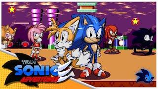 Team Sonic Adventures - ACT 3 | Spring Yard Zone