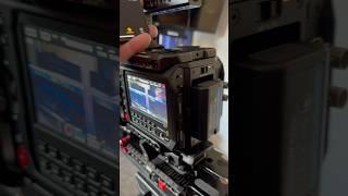 How long does a battery last on Blackmagic Pyxis 6k with Pyxis monitor #pyxis #blackmagicdesign