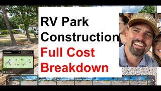 Full Cost Breakdown: How Much Does It Cost To Build An RV Park? See the Pro Forma Construction Needs