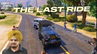 GTA V ; THE LAST RIDE | SIDHU MOOSE WALA | LAGENDS NEVER DIE | GTA V | #gta5 #viral #sidhumoosewala