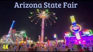 2022 Arizona State Fair 4K Rides Tour