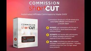 Commission Shortcut - Pagebuilder Software For Free