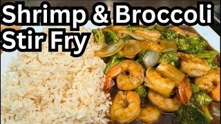 Easy Shrimp And Broccoli Stir Fry Recipe