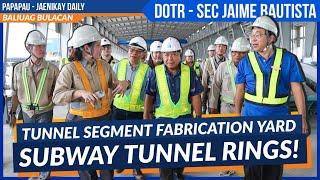 SUBWAY PROGRESS!! 15 TUNNEL RINGS a day! / dotr - papapau