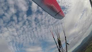 Paramotor Over Skagit - Racing the Fog!