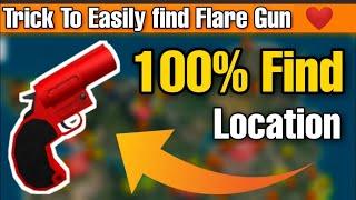 Guaranteed Flare Gun Location In Pubg Mobile & BGMI | Flare Gun Location In Pubg Mobile 3.3 Update