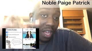 Noble Paige Patrick talks about working out with spina bifida