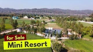 for sale - 5 Room, Swimming Pool, 2 बीघा Land | Jim Corbett Park - Uttarakhand