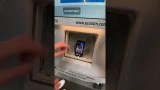 EcoAtm Test bei MediaMarkt: iPhone 11 Pro an Automaten Bot verkaufen #916star