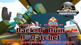 Cyberverse S3 E23 Review - Rack N' Ruin N' Ratchet