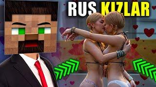 SARIŞIN 2 RUS KIZLA SEVGİLİ OLDUM ! - baronun kızlarıymış (GTA5)