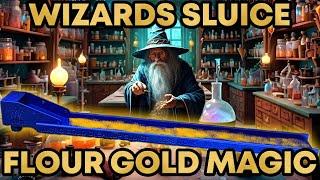 Flour Gold Wizards Micro Cleanup Sluice Equipment Review