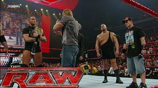 Randy Orton, John Cena, Triple H, Big Show & Etc… Segment Before WrestleMania RAW Mar 24,2008